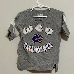Toddler WCU Catamount Shirt - XS(4/5)